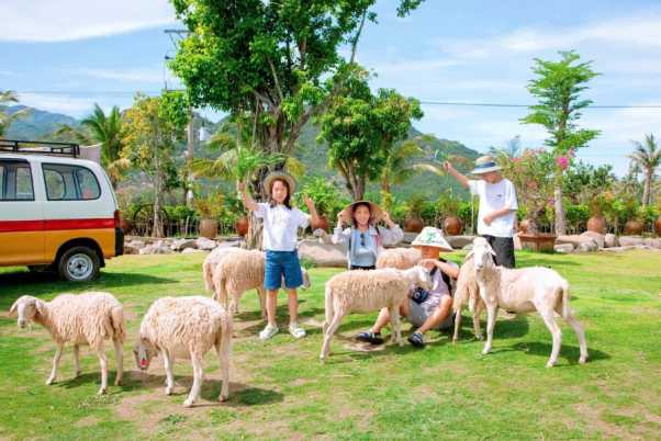 Tour Nha Trang 3N2Đ: Kong Forest - Đảo Mun - Hòn Tằm - Hang Rái - Vĩnh Hy - Đồng Cừu
